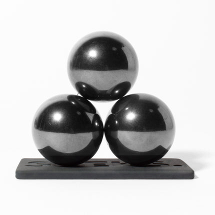 Speks Supers magnetic balls desk fidget toy gunmetal