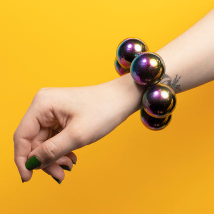 Speks Supers magnetic balls desk fidget toy oil slick 6