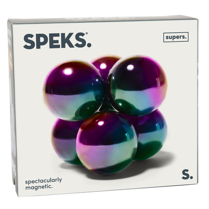 Speks Supers magnetic balls desk fidget toy oil slick 6
