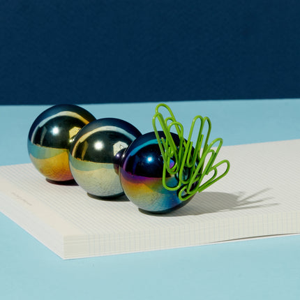 Speks Supers magnetic balls desk fidget toy oil slick