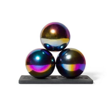 Speks Supers magnetic balls desk fidget toy oil slick